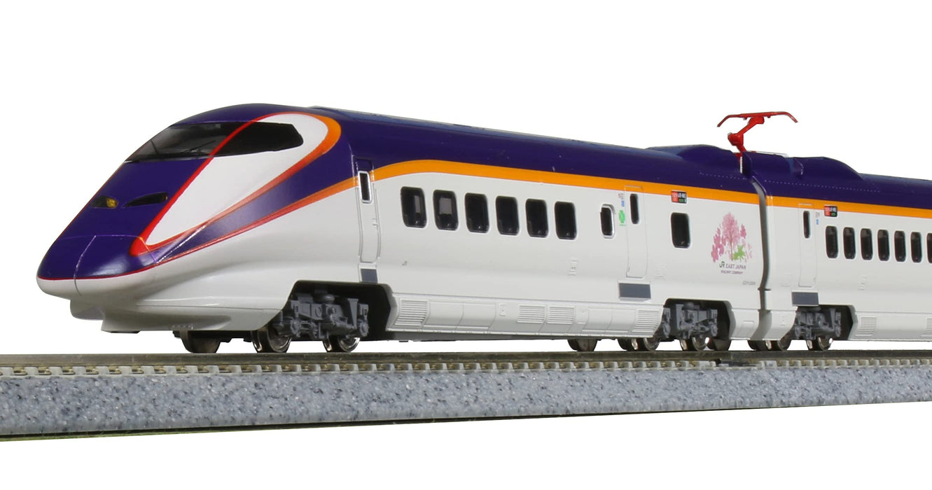 Kato E3 Series 2000 Yamagata Shinkansen Tsubasa 7-Car Model Train Set New Paint