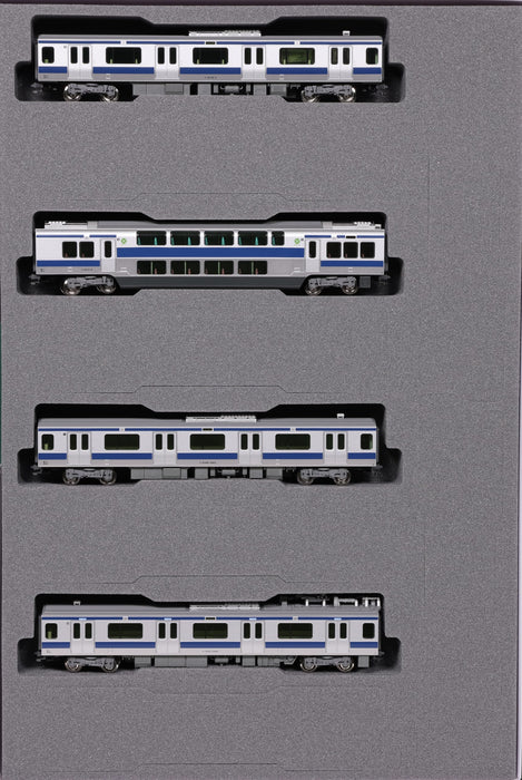 Kato N Gauge Kit d'extension pour 4 voitures série A E531 Joban Ueno Tokyo Line Railway Model Train 10-1844