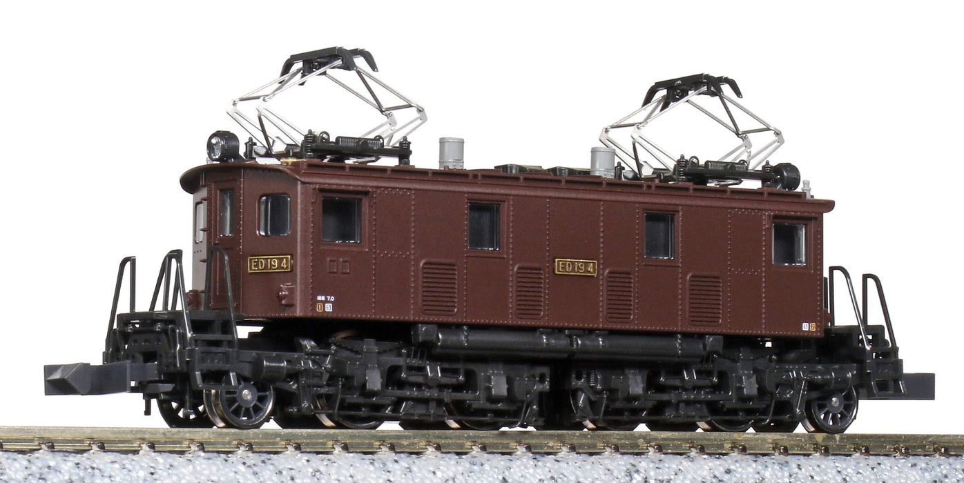 Kato N Gauge Compact Ed19 Electric Locomotive Railway Model 3078-2