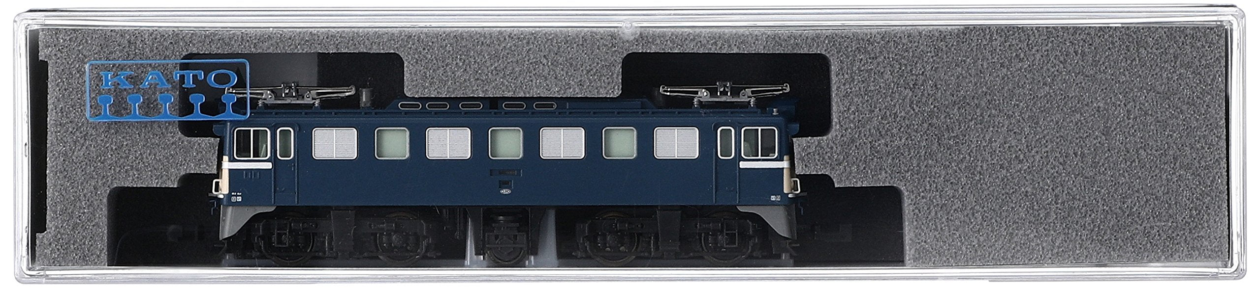 Kato Electric Locomotive Railway Model N Gauge Ed62 3084