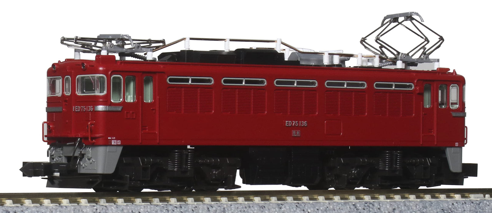 KATO 3075-2 Locomotive électrique Type Ed75-0 Échelle de type N tardive