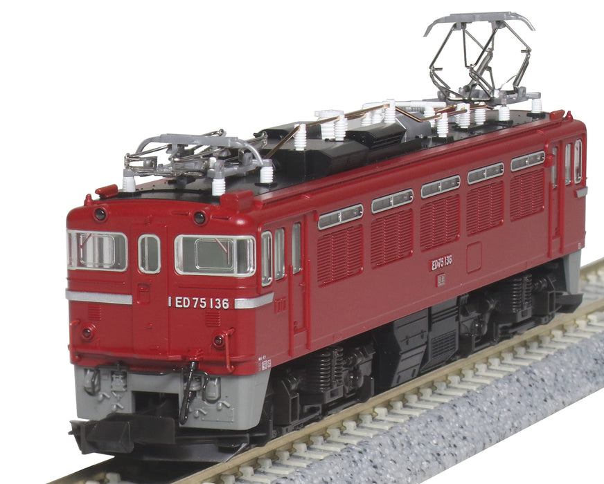 KATO 3075-2 Electric Locomotive Type Ed75-0 Late Type N Scale