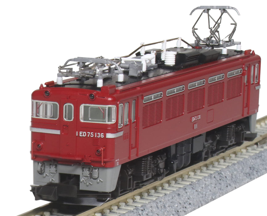 KATO 3075-2 Electric Locomotive Type Ed75-0 Late Type N Scale