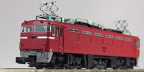 Kato N Gauge ED76 Electric Locomotive Late Type 3013-1 Railway Model