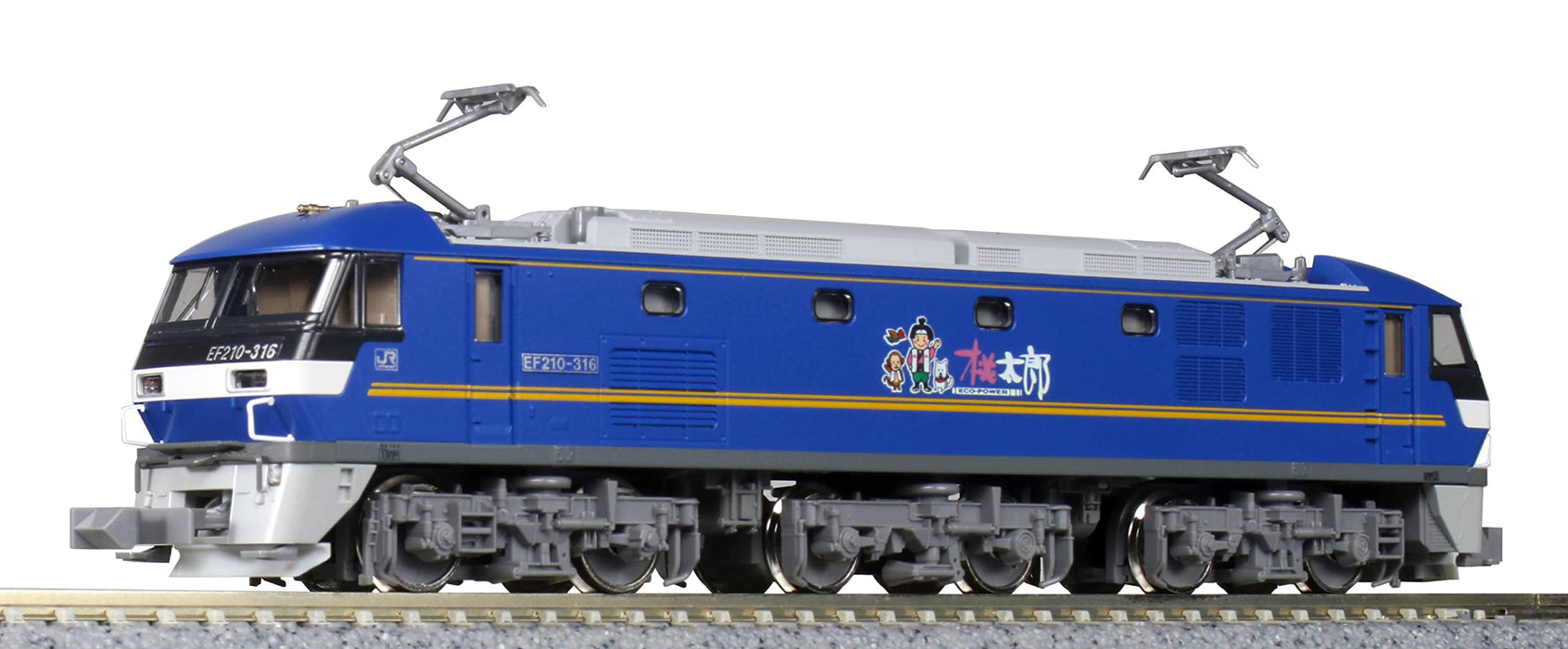 KATO 3092-1 Locomotive Electrique Ef210 Echelle 300 N