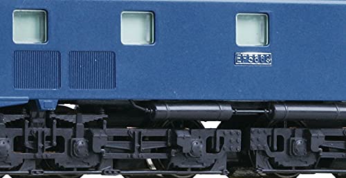 Kato Spur N 3020-1 Blaue Elektrolokomotive, spätes Modell mit großem Fenster
