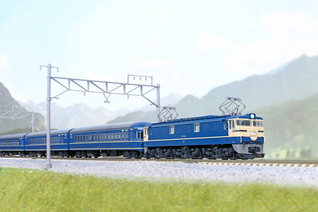 KATO 3094-4 Electric Locomotive Ef60-500 Limited Express Color N Scale