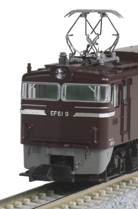 KATO 3093-3 Locomotive Electrique Ef61 Marron Echelle N