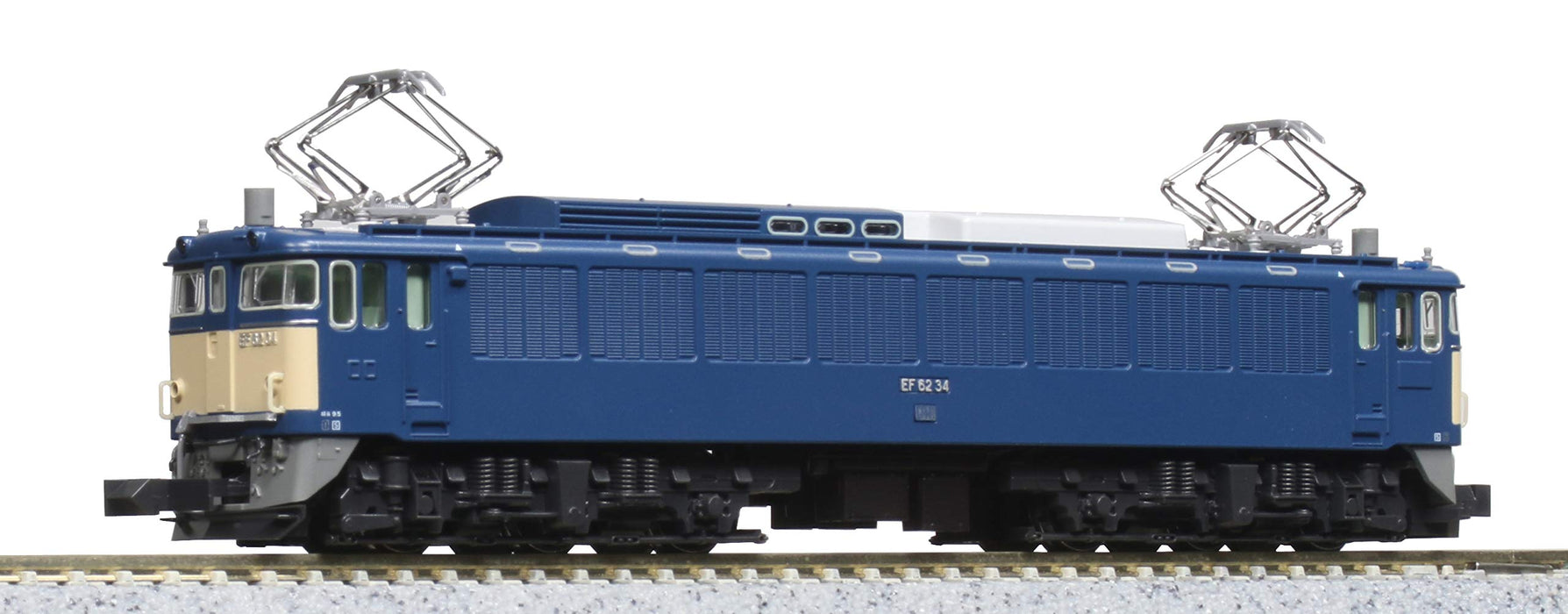 Kato N Gauge EF62 Late Type Electric Locomotive Railway Model 3058-3