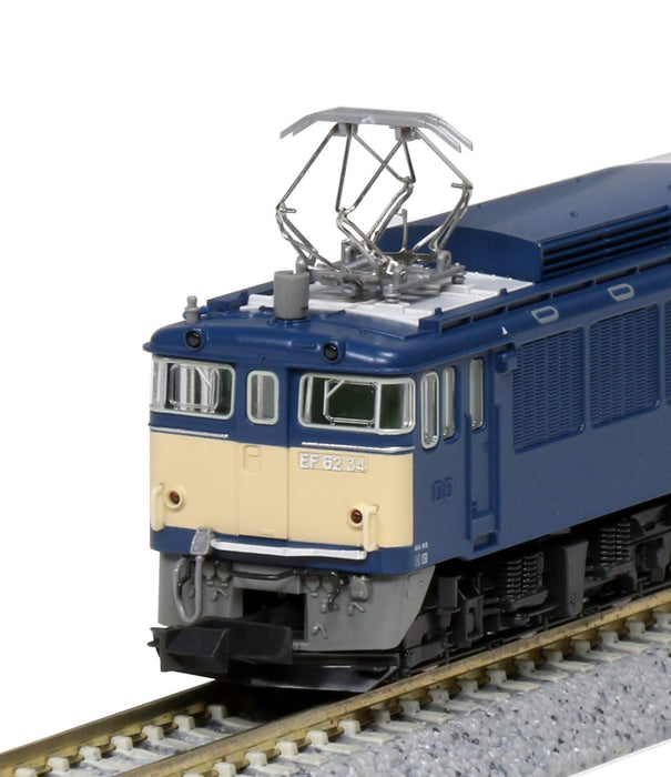 Kato N Gauge EF62 Late Type Electric Locomotive Railway Model 3058-3