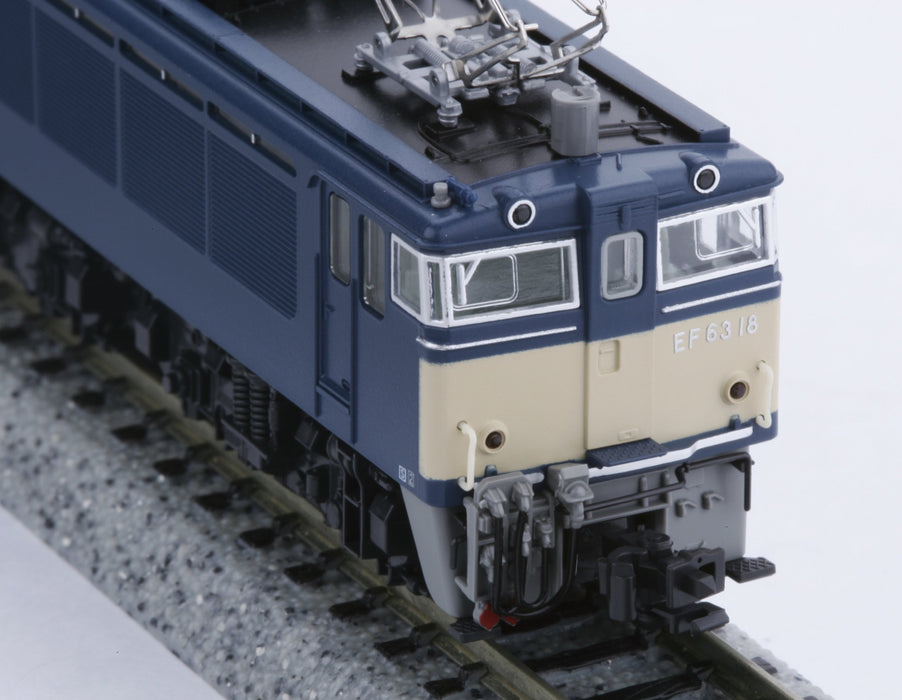 Locomotive électrique modèle Kato N Gauge 3057-4 - Chemin de fer compatible EF63 2D Hyper D
