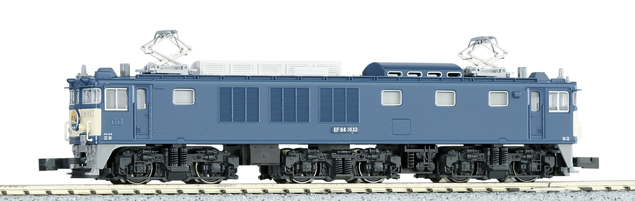 Kato Electric Locomotive N Gauge Ef64 1000 General Color Railway Model 3023-1