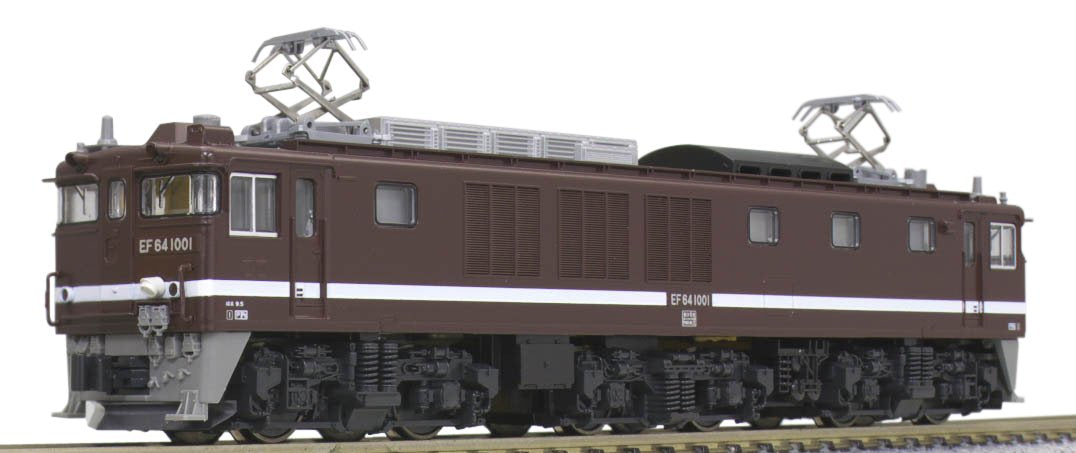 Kato N Gauge Brown Electric Locomotive Model 3023-3 Railway EF64 1001
