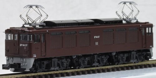 Kato Ef64 37 Brown Electric Locomotive - N Gauge Railway Model 3041-3
