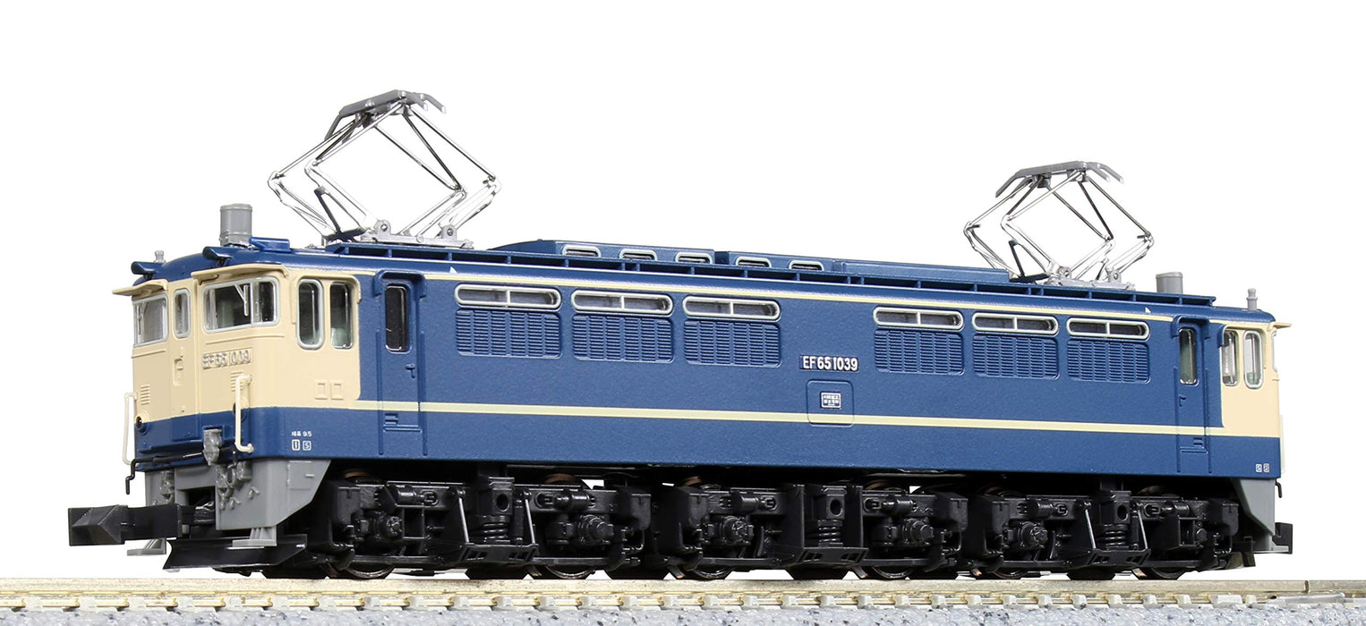 Kato N Gauge Ef65 1000 Early Type Electric Locomotive Railway Model