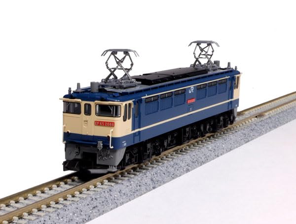 Kato N Gauge 3061-7 Electric Locomotive Ef65 2000 Revival Jnr Color Railway Model