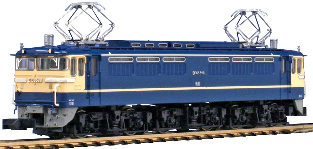 Kato N Gauge EF65 500 F Type Electric Railway Model Locomotive 3060-2
