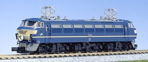 Kato Blue Train Electric Locomotive N Gauge EF66 Late Type Model 3047-2