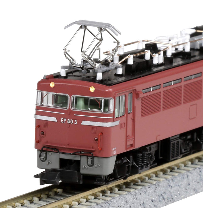 Kato N Gauge EF80 Electric Railway Model Locomotive 1st Form - 3064-2