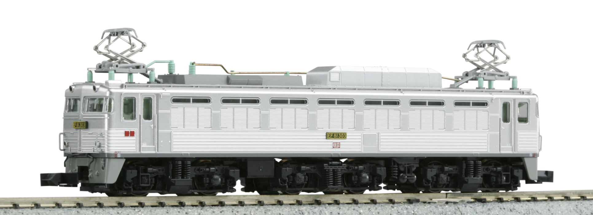 Kato N Gauge Ef81 300 3067-1 Model Railroad Electric Locomotive