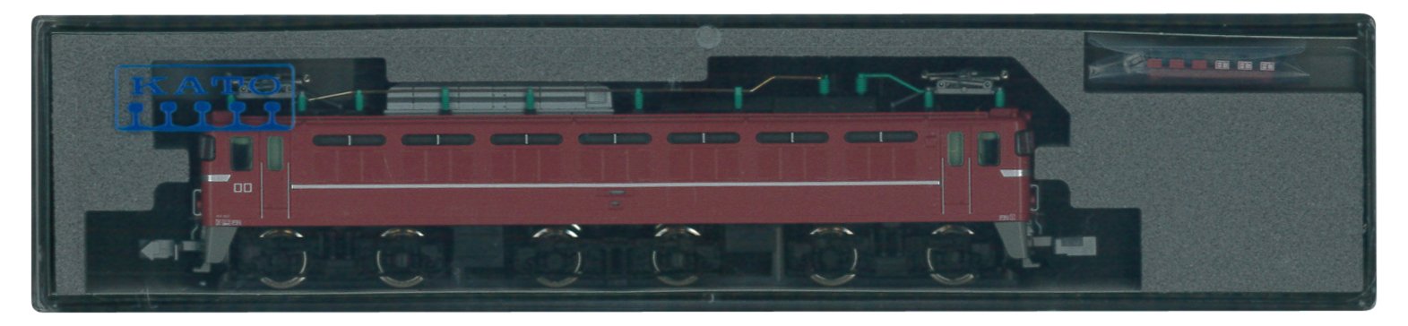 Kato Electric Locomotive N Gauge EF81-81 JR Railway Model 3066-6