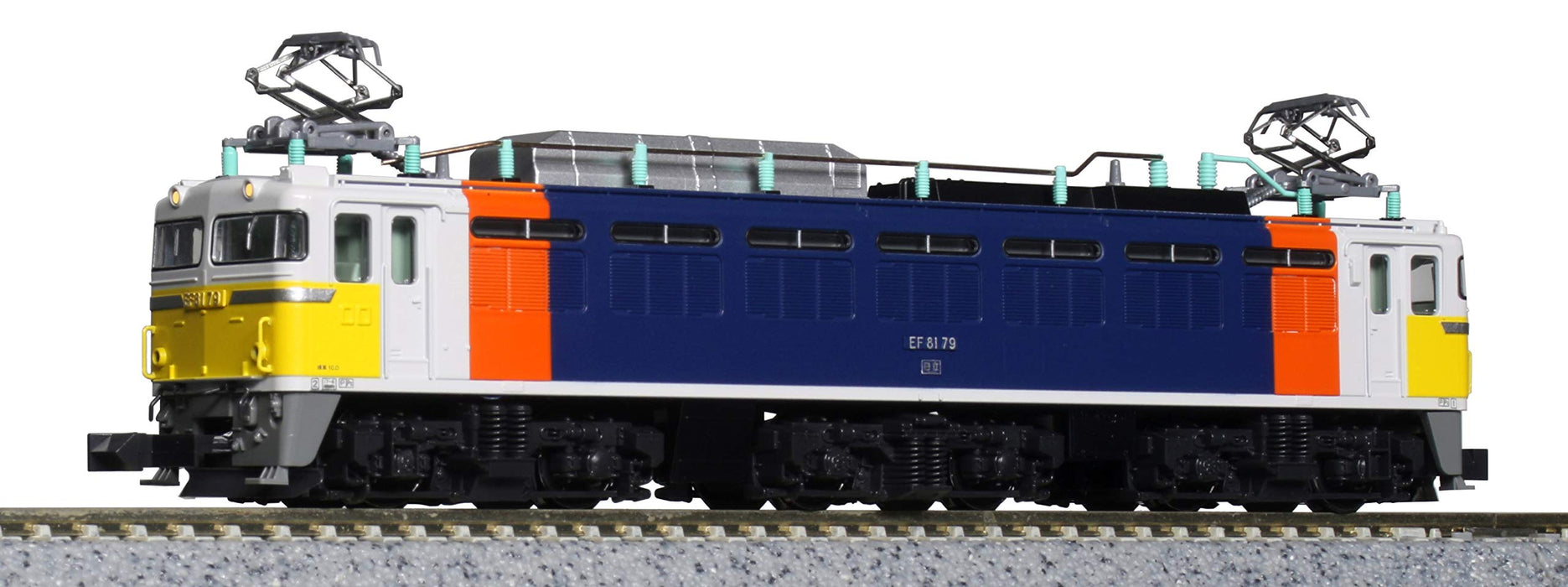 Kato Spur N 3066-A Eisenbahnmodell mit elektrischer Lokomotive in der Farbe Cassiopeia
