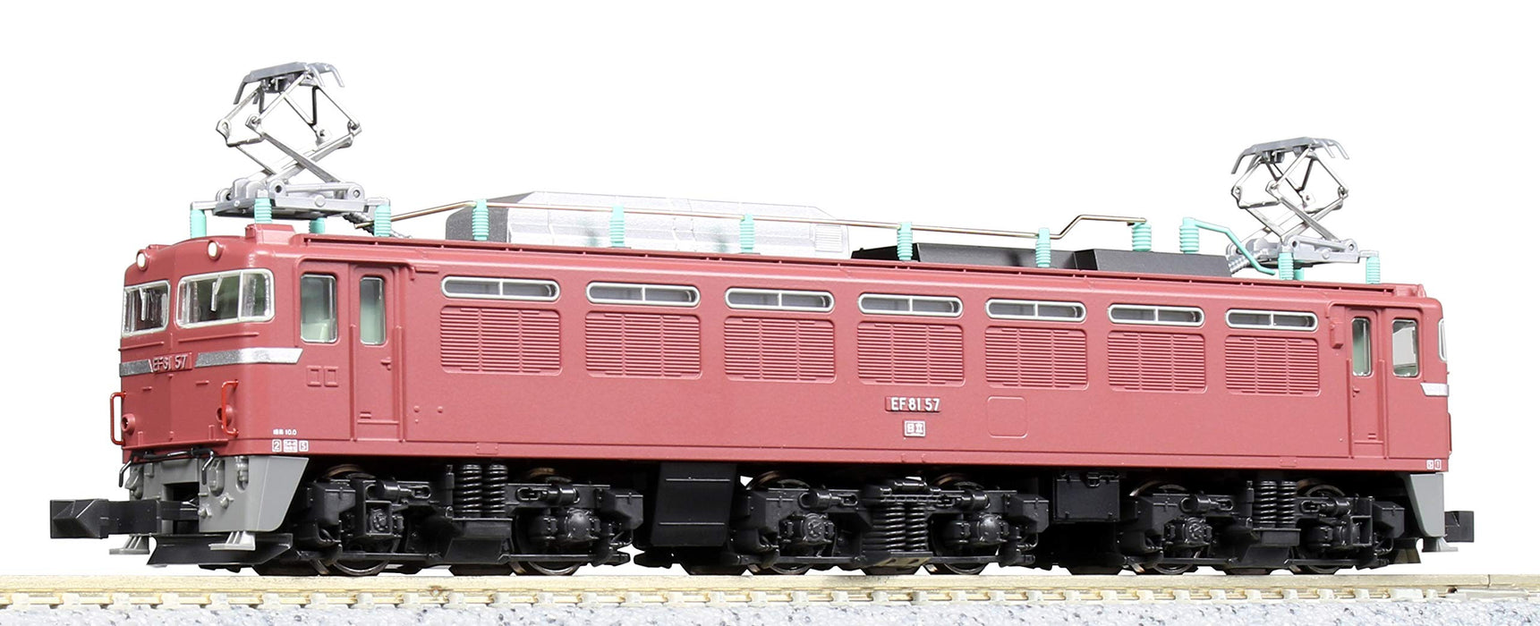 Kato N Gauge 3066-1 Electric Locomotive Model - Ef81 General Color