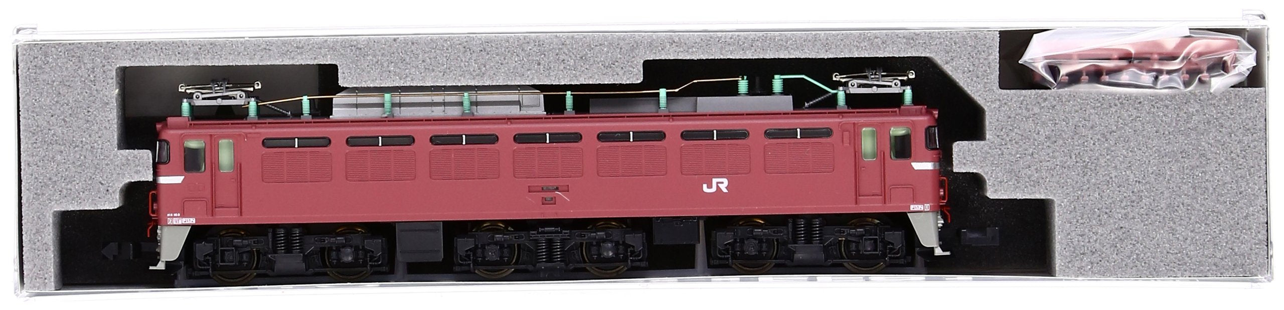 Kato N Gauge Railway Model Electric Locomotive - Ef81 General Color Tsuruga Dispatch 3066-3