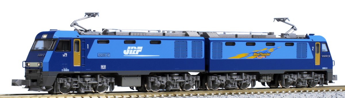 Kato Electric Locomotive Railway Model N Gauge EH200 3045-1 - Mass Produced