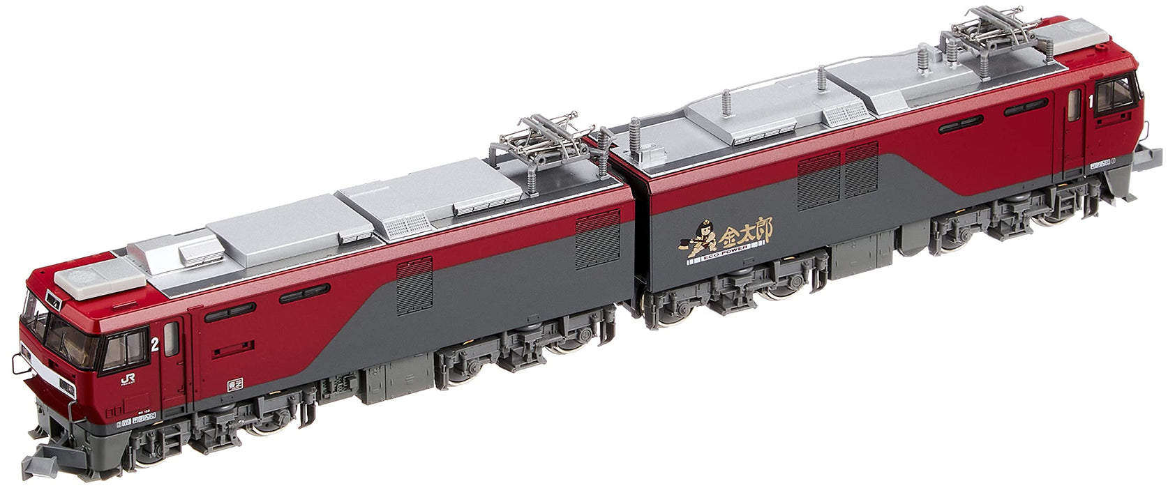 Kato N Gauge Railway Model Electric Locomotive Eh500 3D New Paint 3037-3