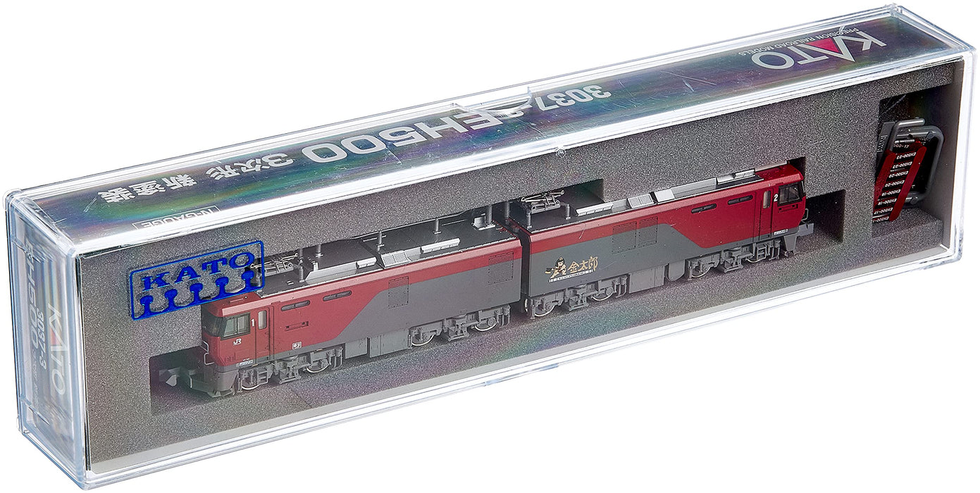 Kato N Gauge Railway Model Electric Locomotive Eh500 3D New Paint 3037-3
