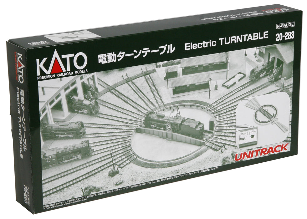 Kato N Gauge Electric Turntable 20-283