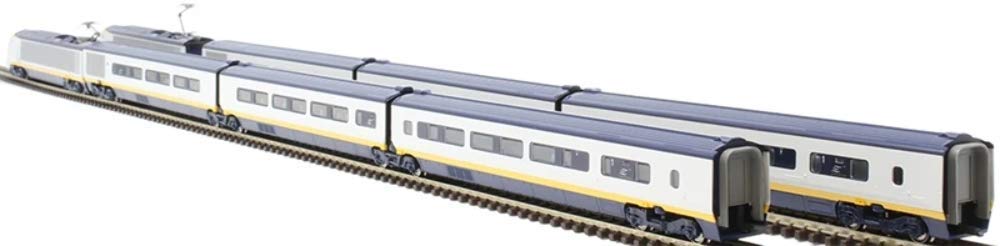 Kato N Gauge 10-1295 Eurostar 8-Car Railway Model Train Set