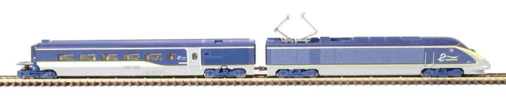Kato N Gauge 10-1297 Eurostar Coffret de train miniature à 8 voitures - Nouvelle peinture