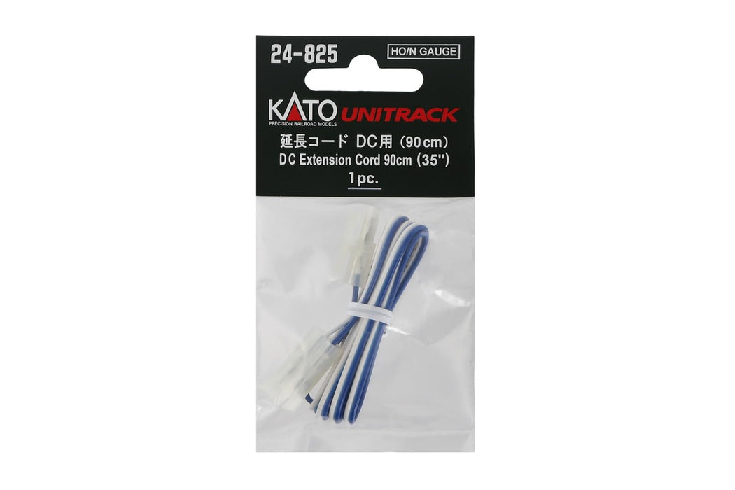 Kato N Gauge 90cm Extension Cord for DC - Model Railway Supplies
