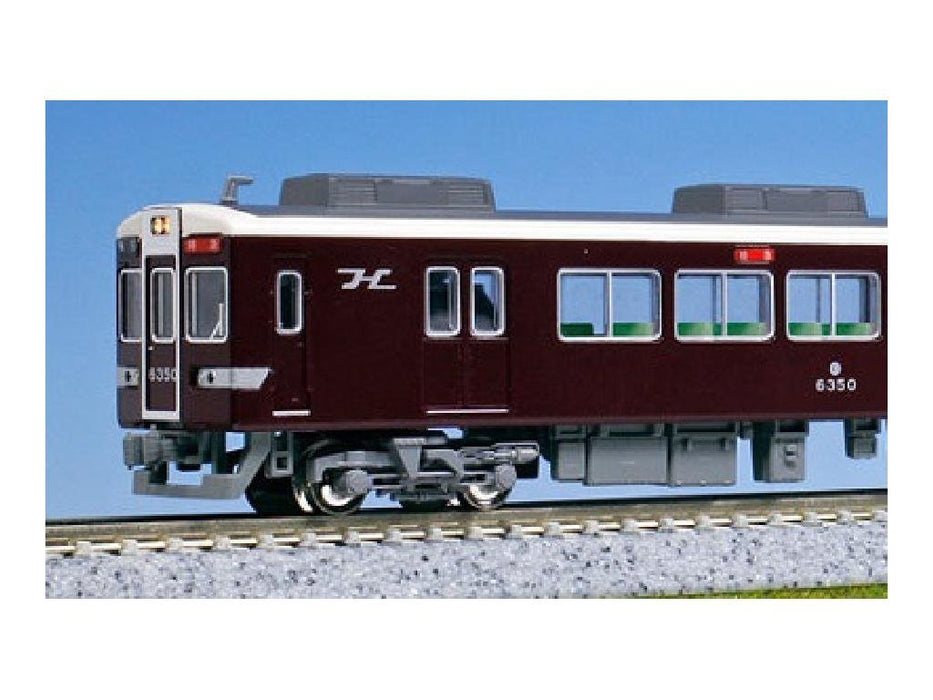 Kato Hankyu 6300 Series 8-Car Set N Gauge Old Crest 10-1243 Railway Model Train