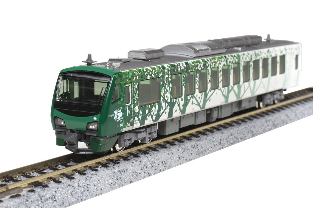 Kato N Gauge 4-Car Set Hb-E300 Series Resort Shirakami Diesel Railway Model 10-1463