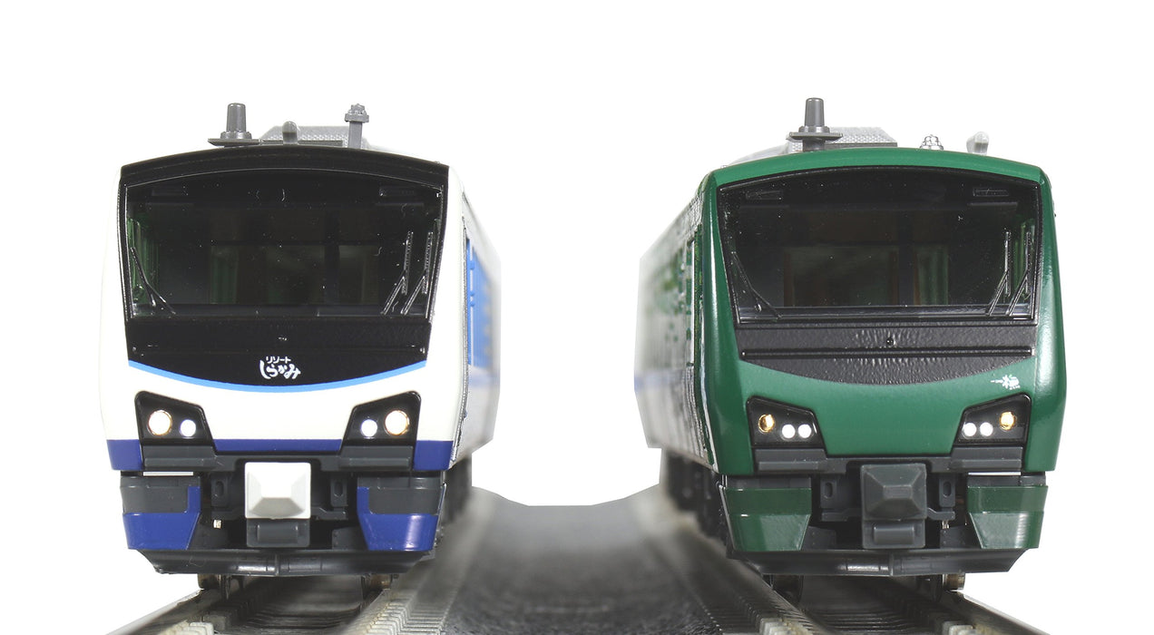 Kato N Gauge 4-Car Set Hb-E300 Series Resort Shirakami Diesel Railway Modèle 10-1463