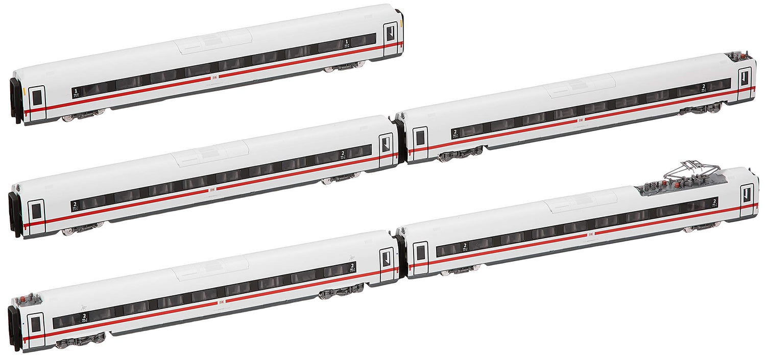 Ensemble complémentaire de 5 voitures Kato N Gauge, modèle 10-1513, train ferroviaire - Série Ice4