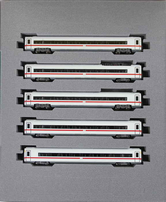 Kato Spur N 10-1544 Modelleisenbahn - Ice4 Ergänzungsset B mit 5 Wagen