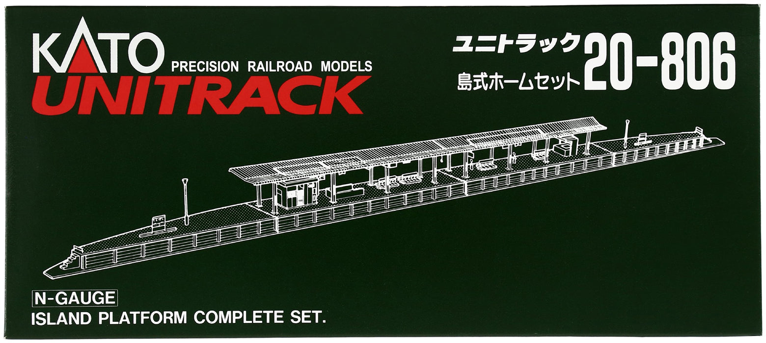 Kato N Gauge 20-806 Island Home Set - Railway Model Supplies