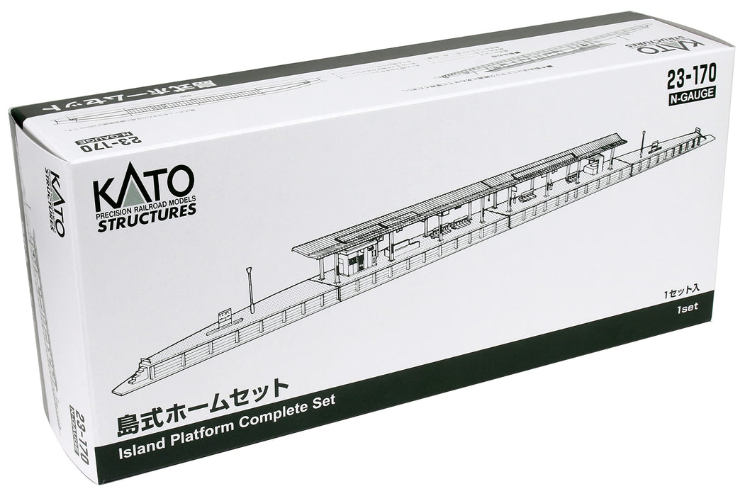 KATO 23-170 Island Platform Set N Scale
