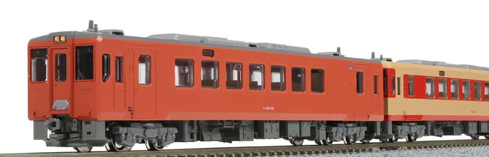 Kato Kiha 110 Serie N Spur 3-Wagen-Set – JNR Farbe 10-1169 Diesel-Eisenbahnmodell