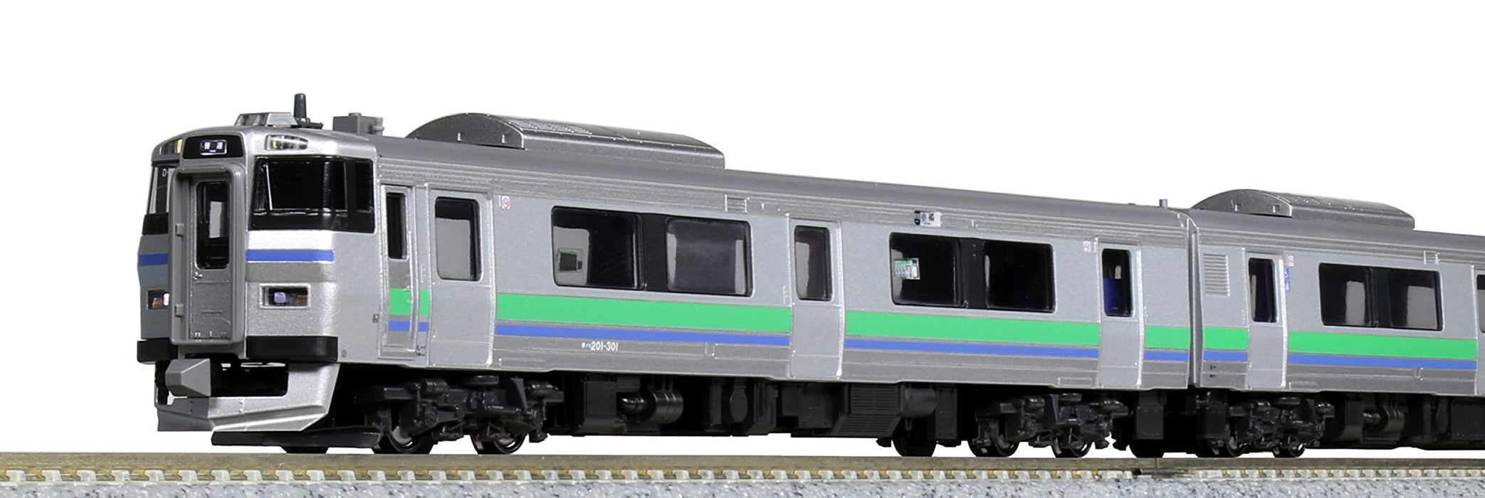 Kato Kiha 201 Series Niseko Liner 3-Car Set: N Gauge 10-1620 Railway Diesel Model