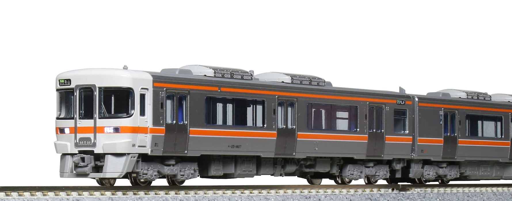 Kato N Gauge Kiha 25 Diesel Railway Model 2-Car Set 1500 Series Kisei/Sangu Line