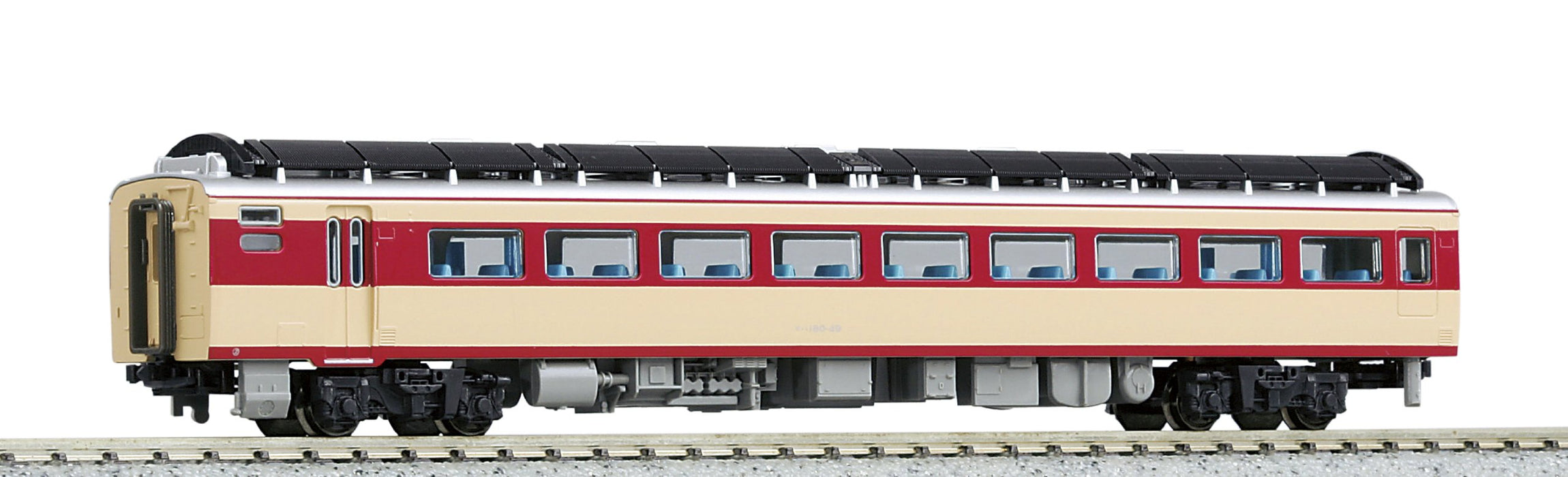 Kato Kiha180 T 6083 Dieselwagen - Eisenbahnmodell Spur N