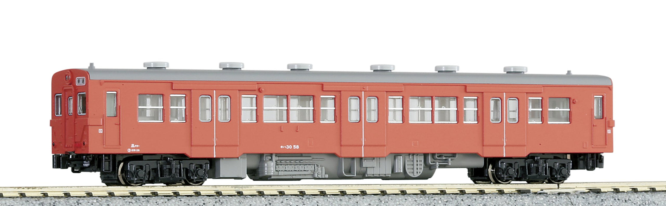 Kato Kiha30 Eisenbahn-Modell-Dieselwagen im Großraum, Farbe N Spur 6073-2