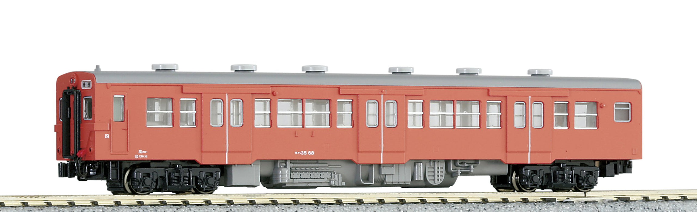 Kato N Gauge Kiha35 Metropolitan Diesel Railway Model Car 6075-2 City Color
