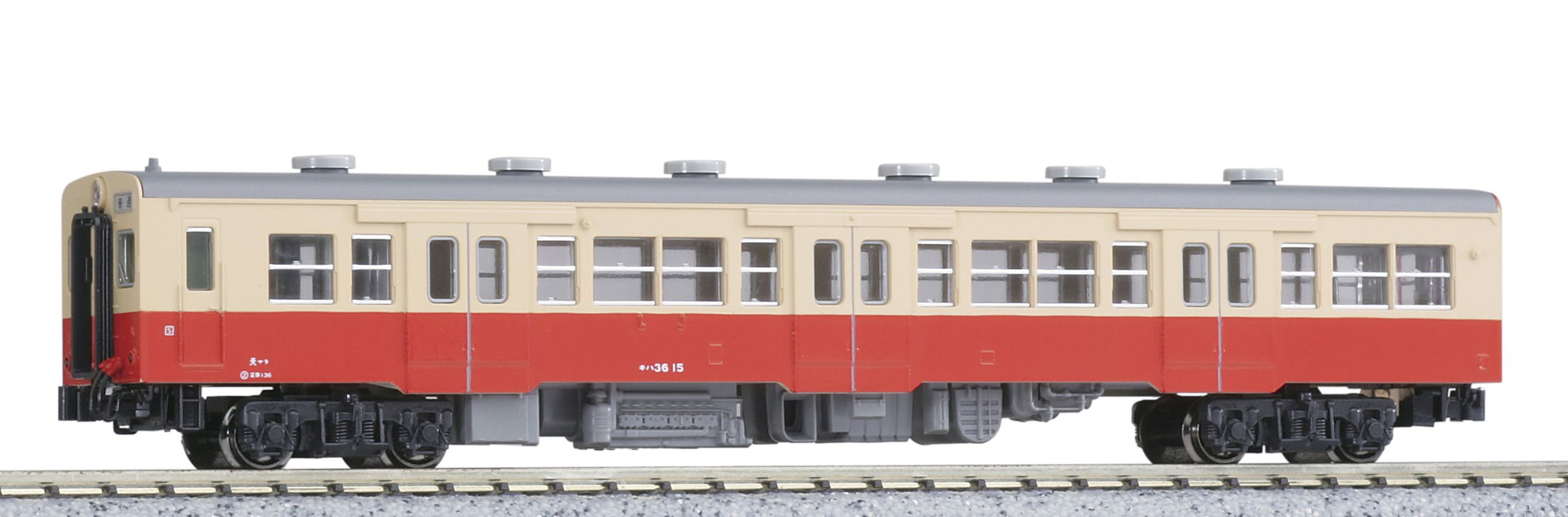 Kato Kiha36 General Color Diesel-Eisenbahn-Modellwagen Spur N 6076-1