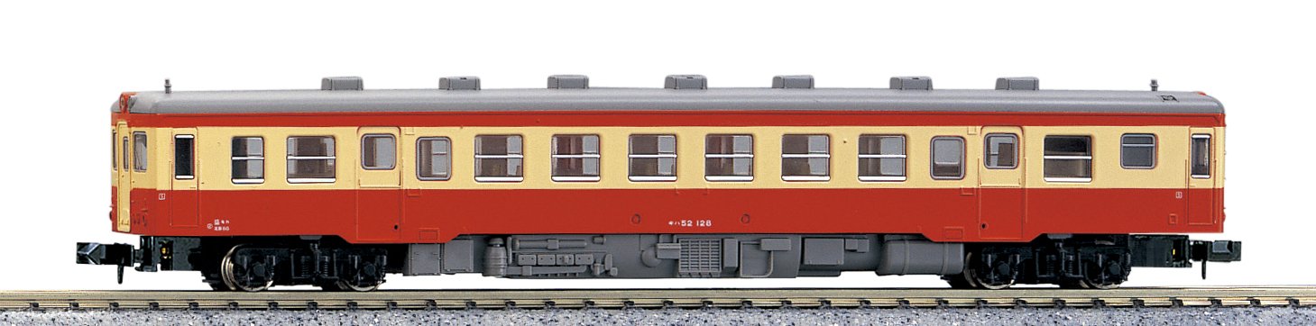 Kato Kiha52 M 6041-1 N Gauge General Color Railway Diesel Car Model